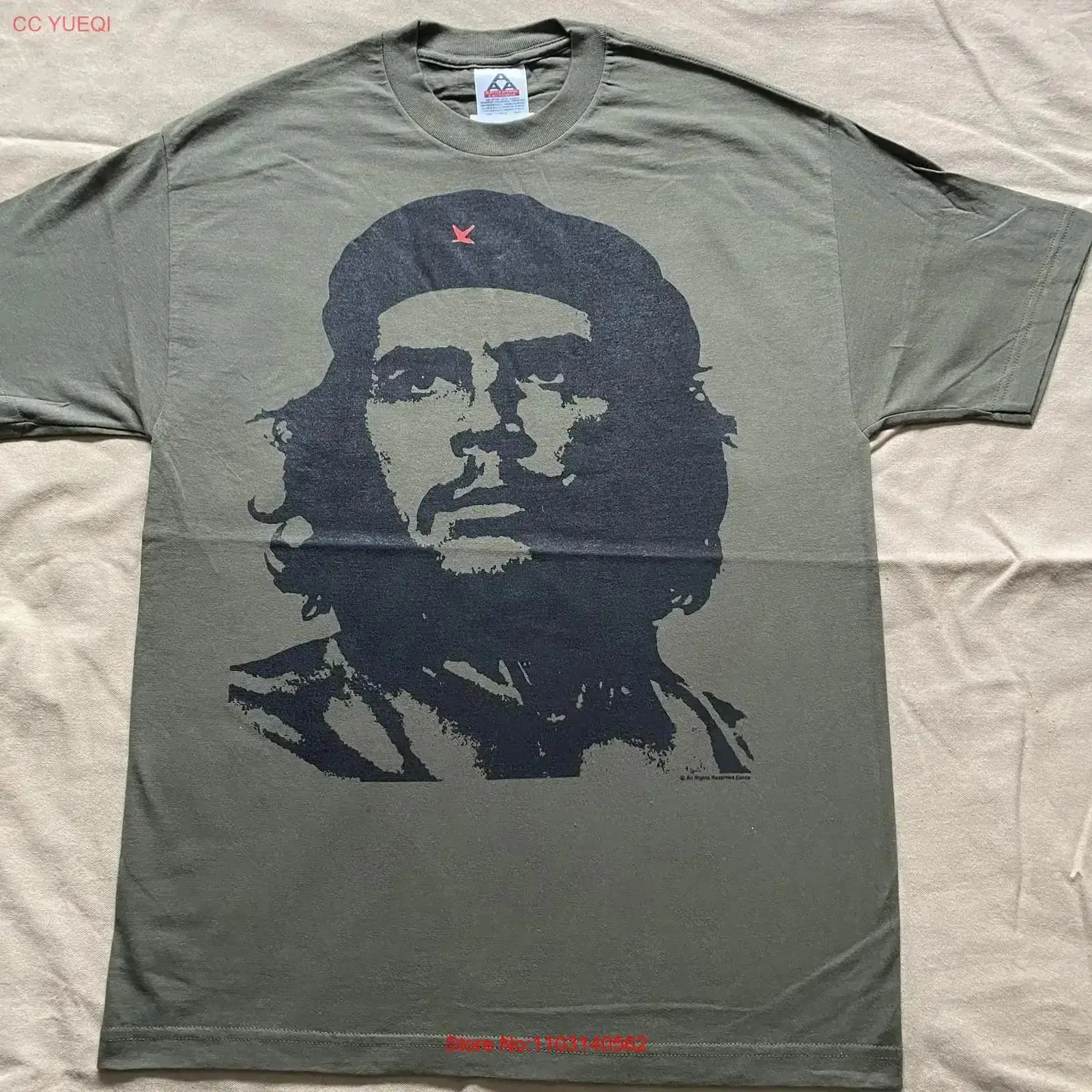 Vintage Fashion Victim Shirt - Kaos Vintage 90-an Pria CHE Guevara