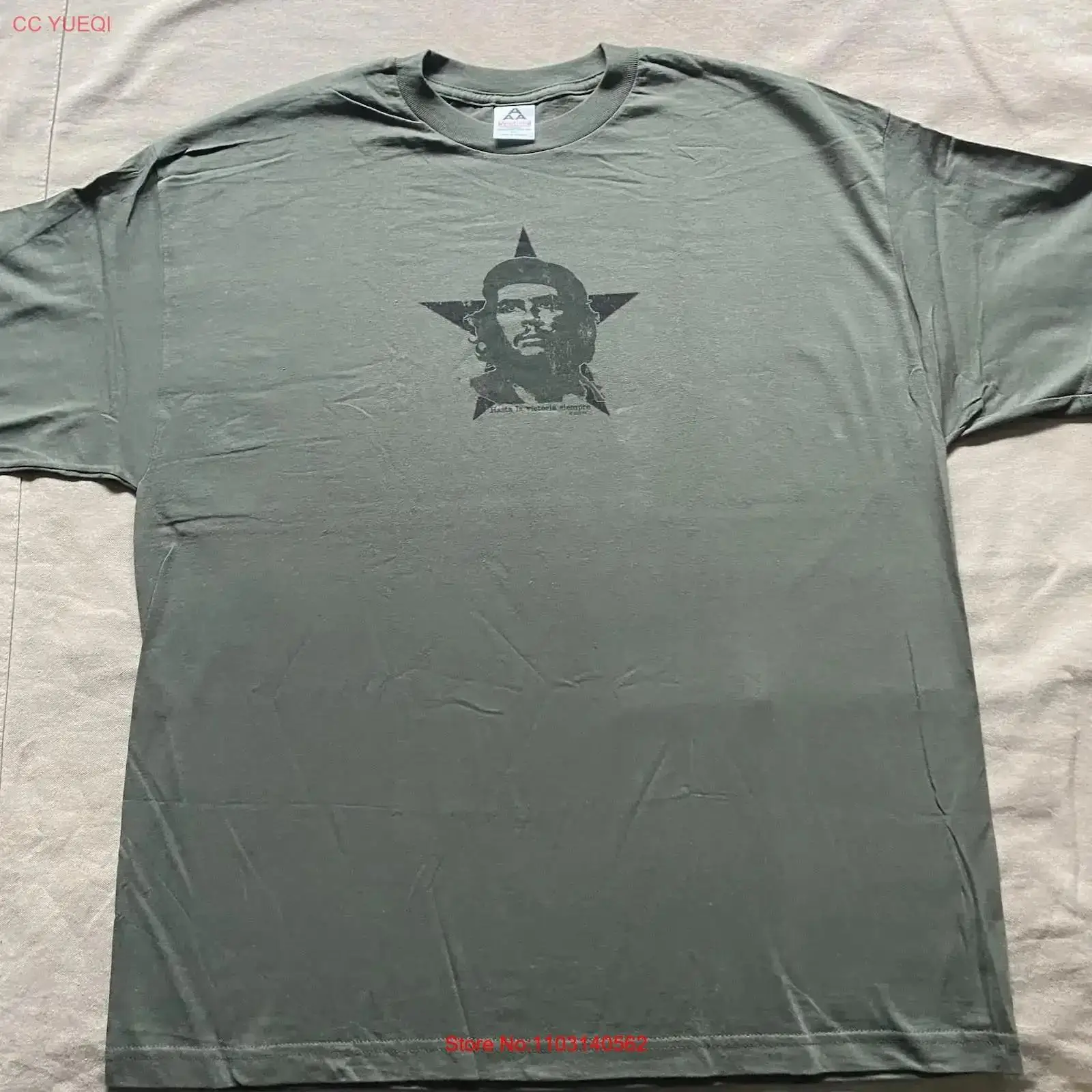Vintage Fashion Victim Shirt - Vintage 2002 FASHION VICTIM Kaos Pria
