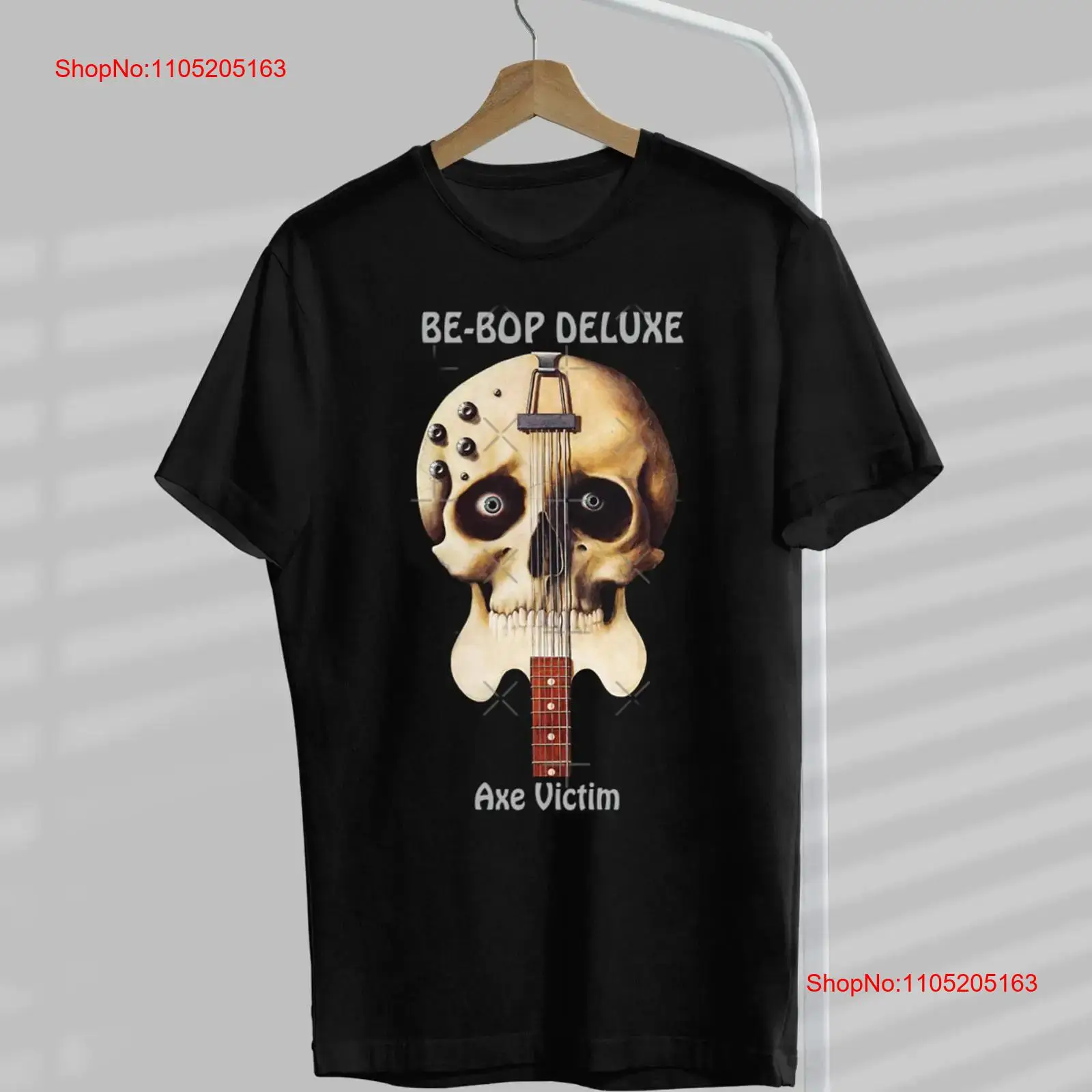 Vintage Fashion Victim Shirt - Kaos Be Bop Deluxe Axe Victim