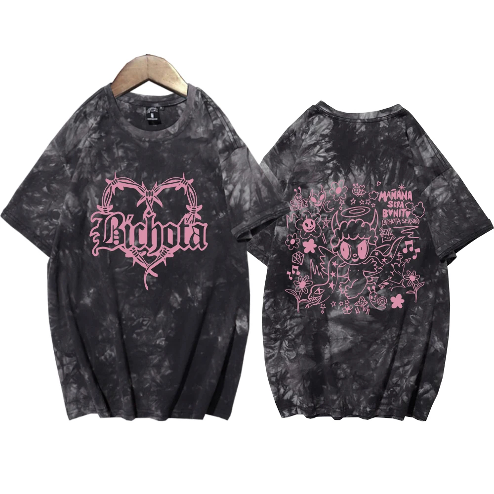 Tie Dye Shirt Vintage - Penjualan terlaris Musim Panas 2024 kaus