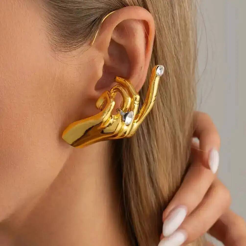 Vintage Fashion Show - KunJoe 1 Buah Anting Gantung Telinga