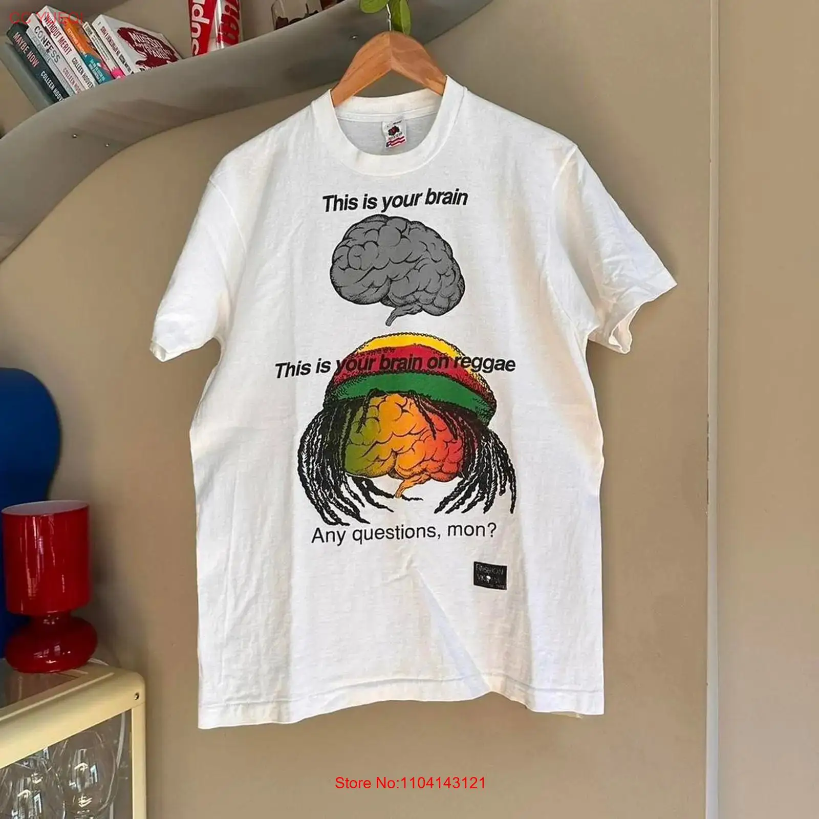 Vintage Fashion Victim Shirt - Kaos Vintage 1990 Fashion Victim Reggae