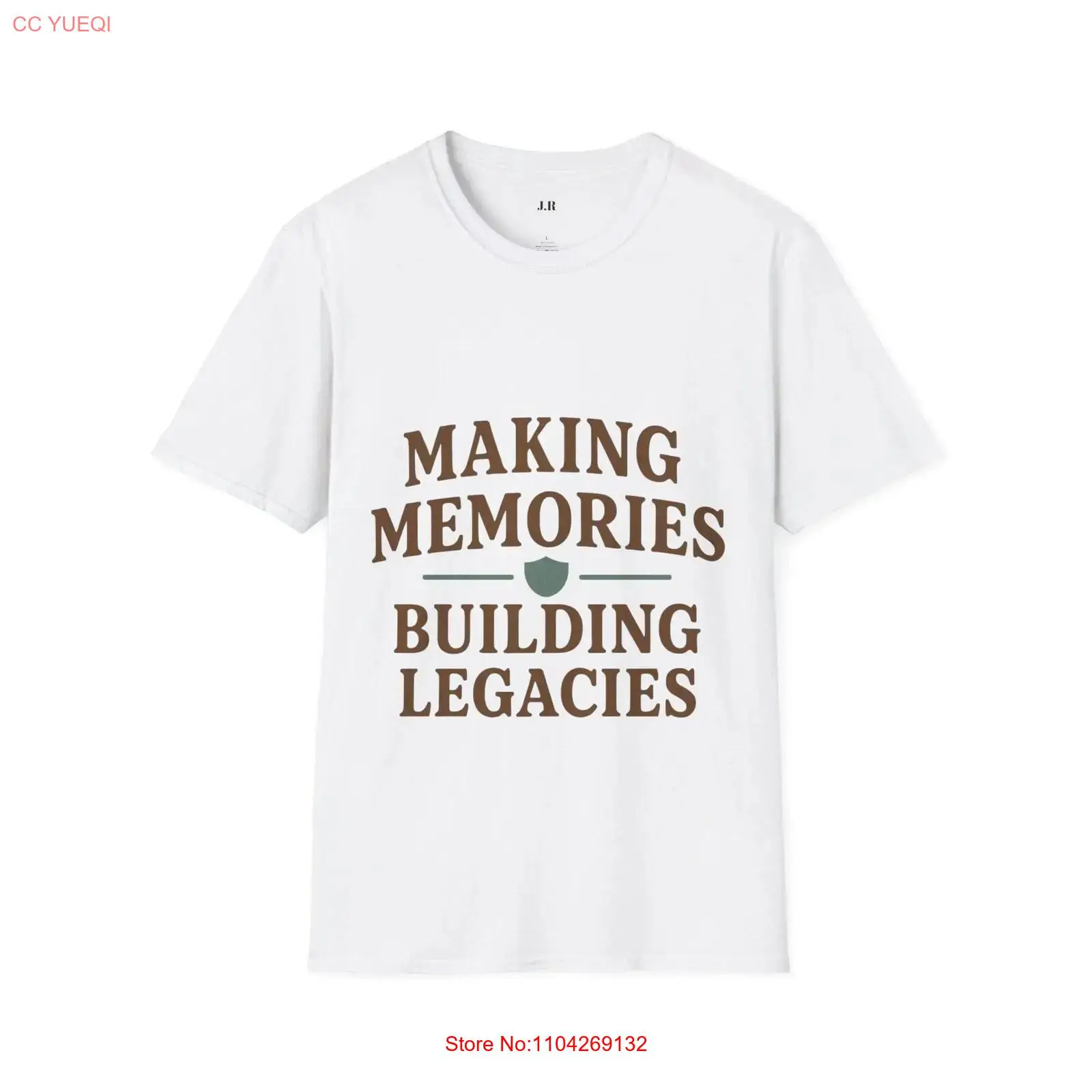 Vintage Fashion Meaning - Kaos Memory Building Softstyle Bertema Keluarga,