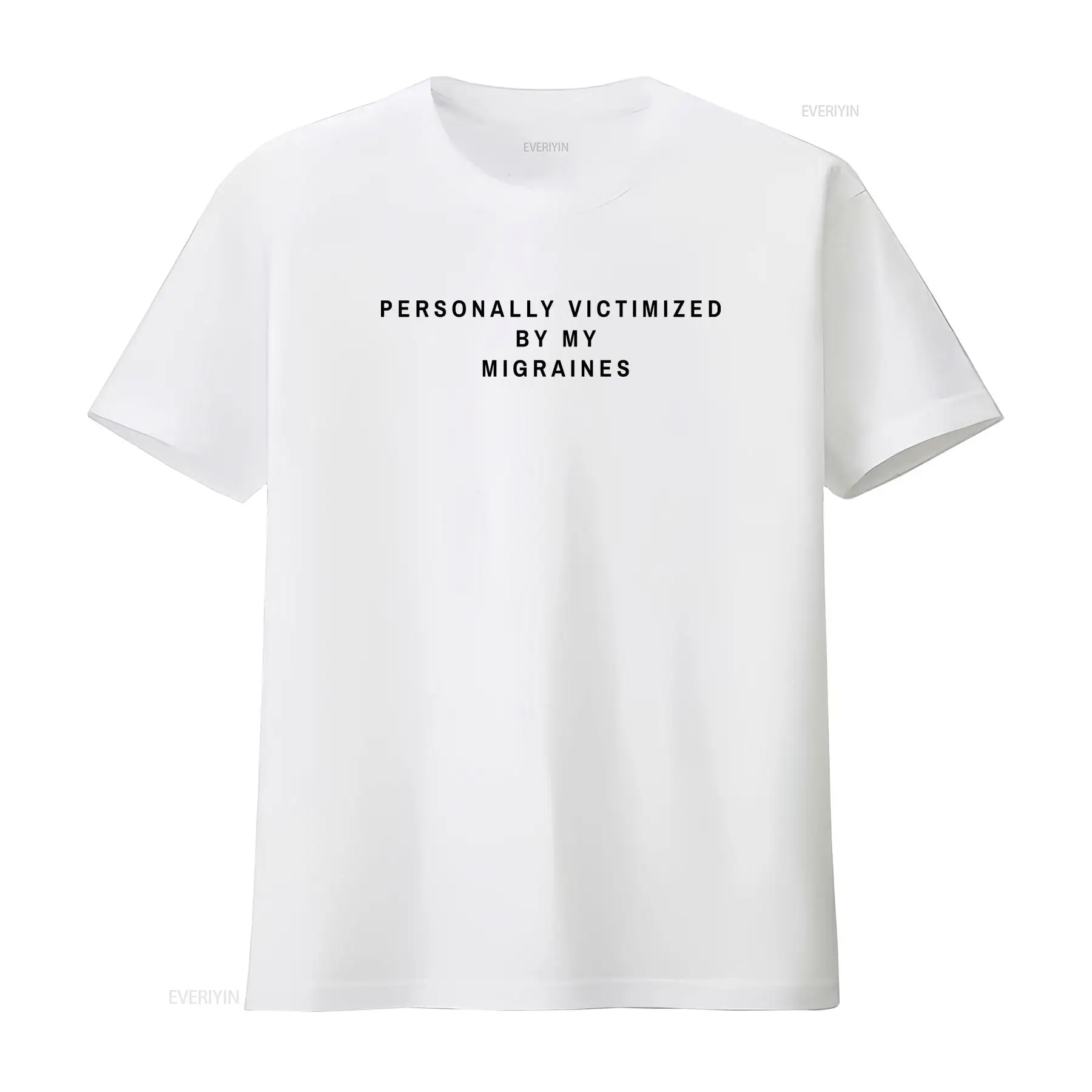 Vintage Fashion Victim Shirt - Kaos slogan yang saya kenakan secara