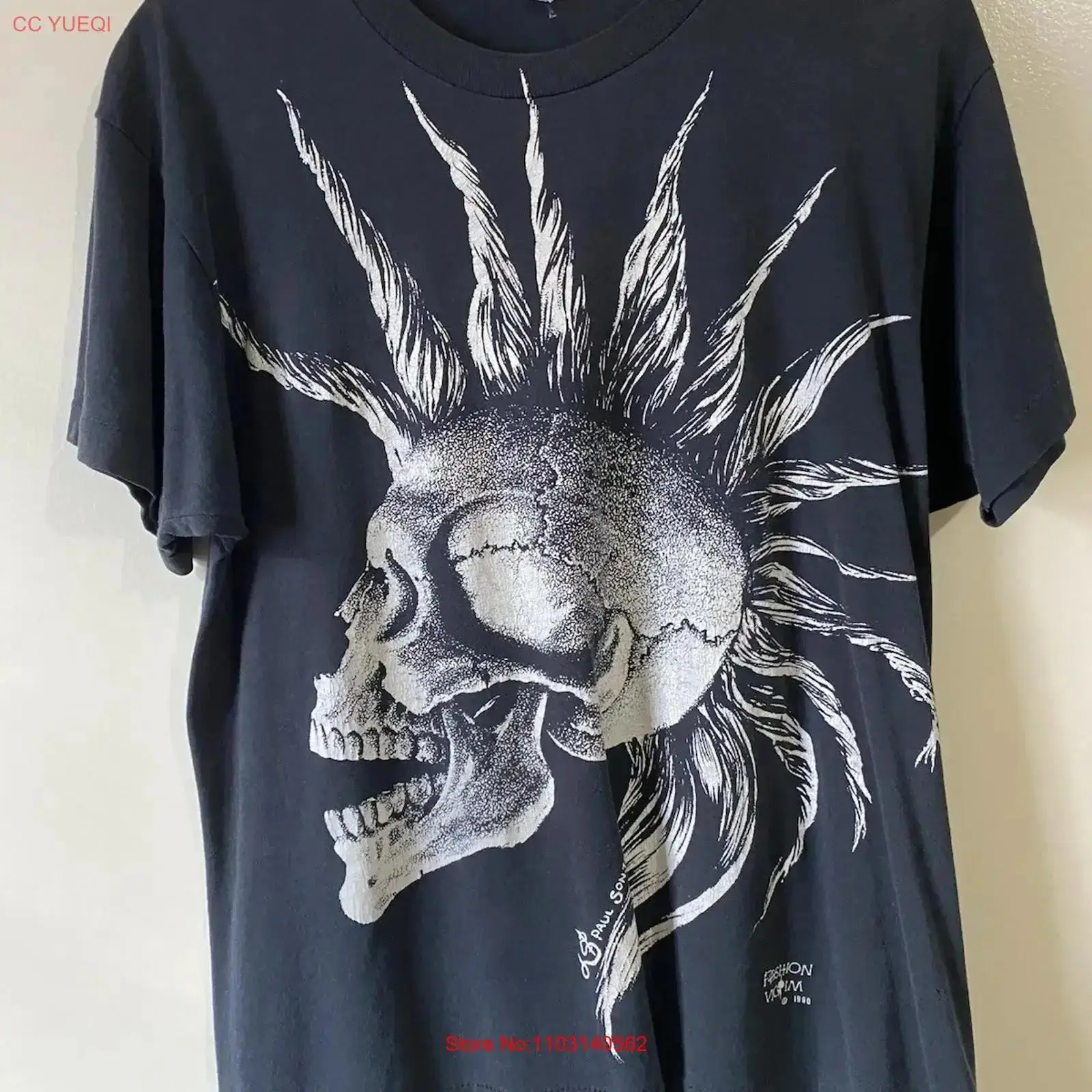 Vintage Fashion Victim Shirt - Kaos Vintage Fashion Victim 1990, Nyaman,