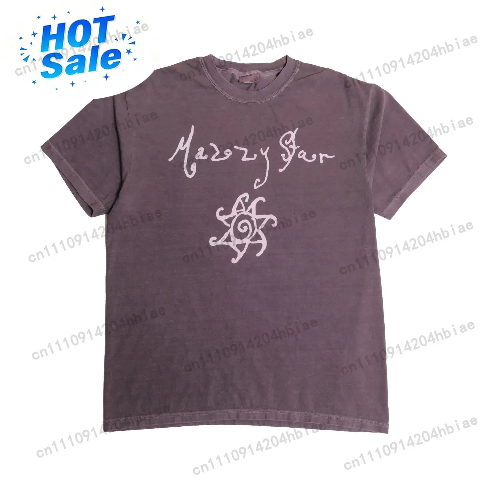 Band Tee Faded 90S - Kaos Logo Mazzy Star Fade Into