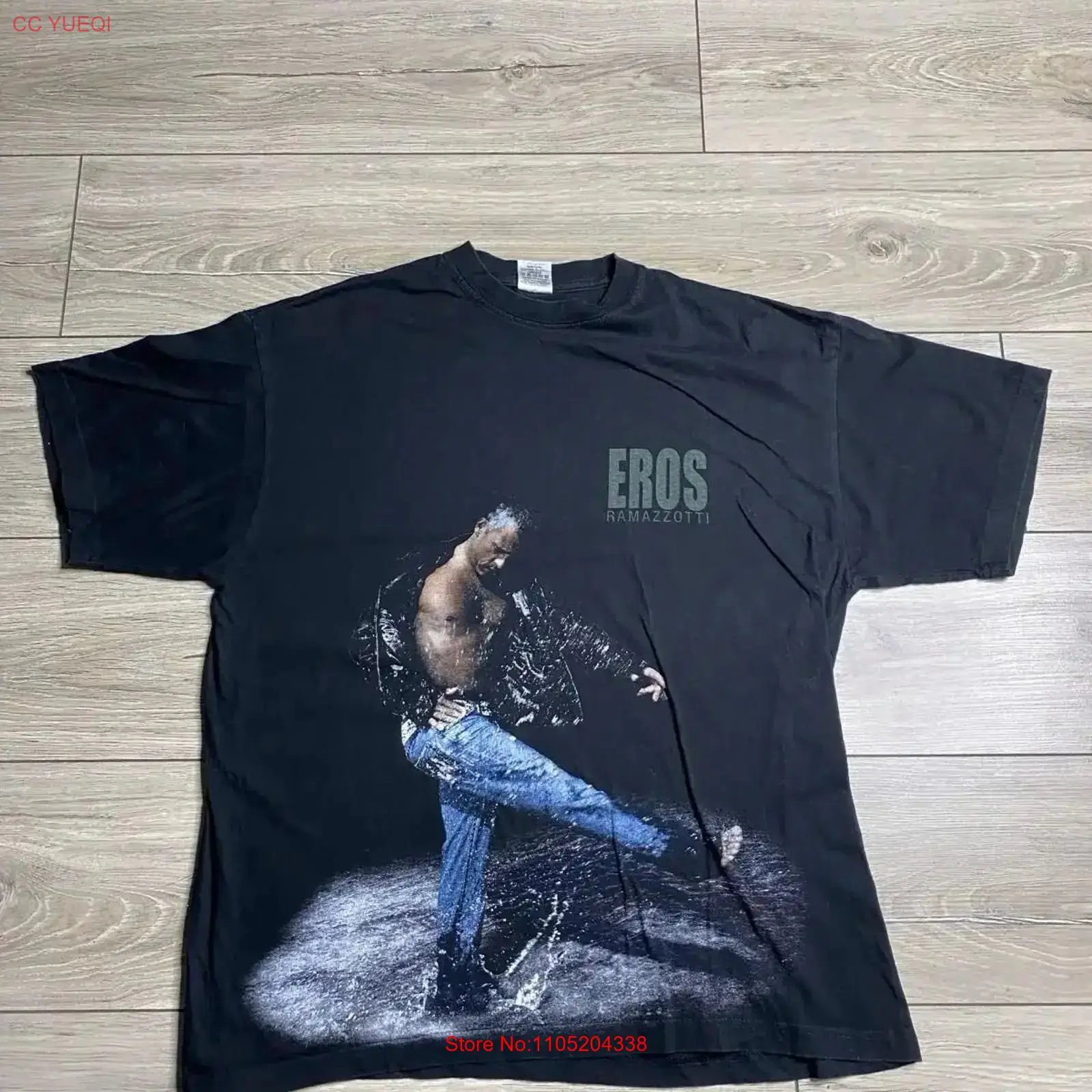 Vintage Fashion World - Eros Ramazzotti World Tour 2006 Kaus