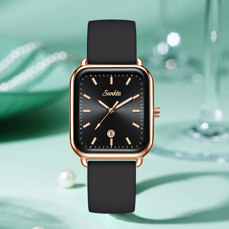 Vintage Fashion Complete - Jam Tangan Wanita Sunkta Vintage Elegan,