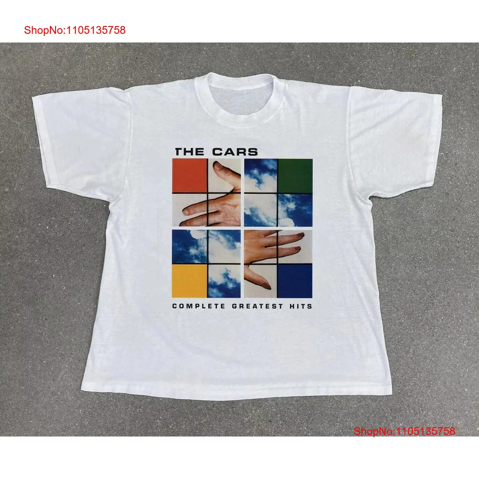 Vintage Fashion Complete - Kaos The Cars Complete Greatest Hits