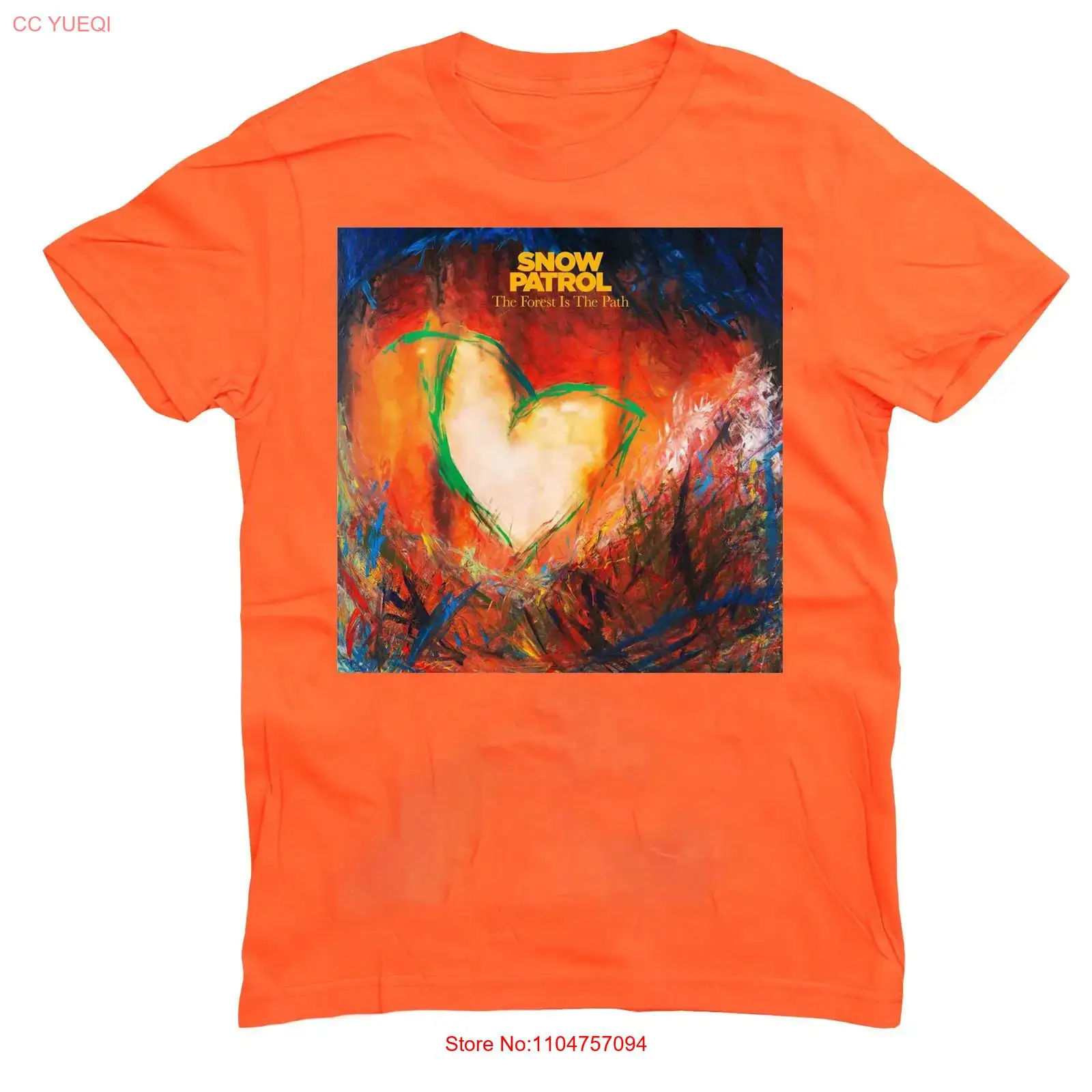 Vintage Fashion In 2025 - Kaos Snow Patrol Band 2025 Untuk