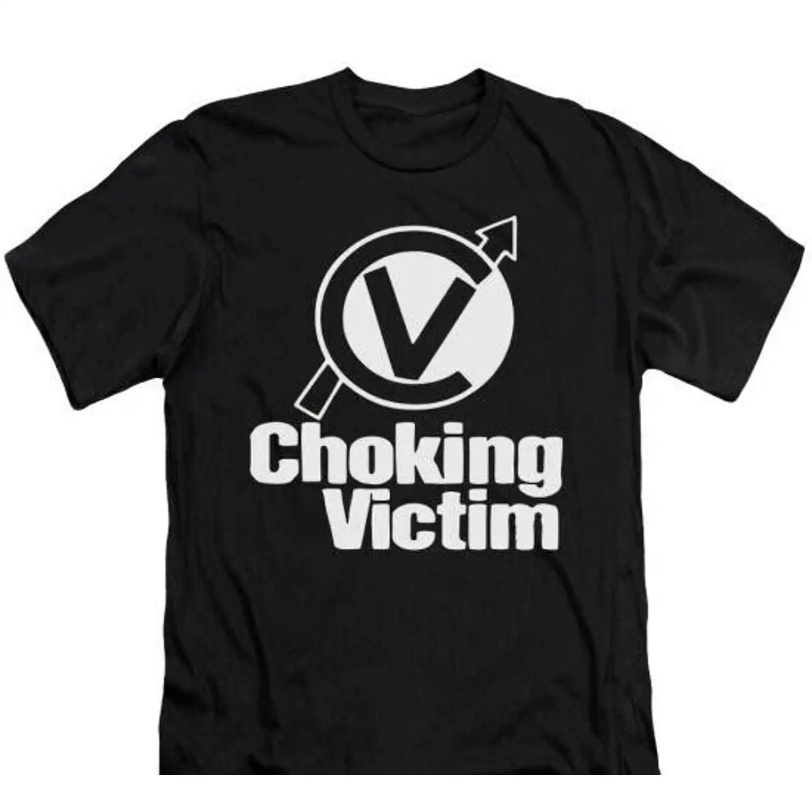 Vintage Fashion Victim Shirt - Kaos Choking Victim Band Merch Musik