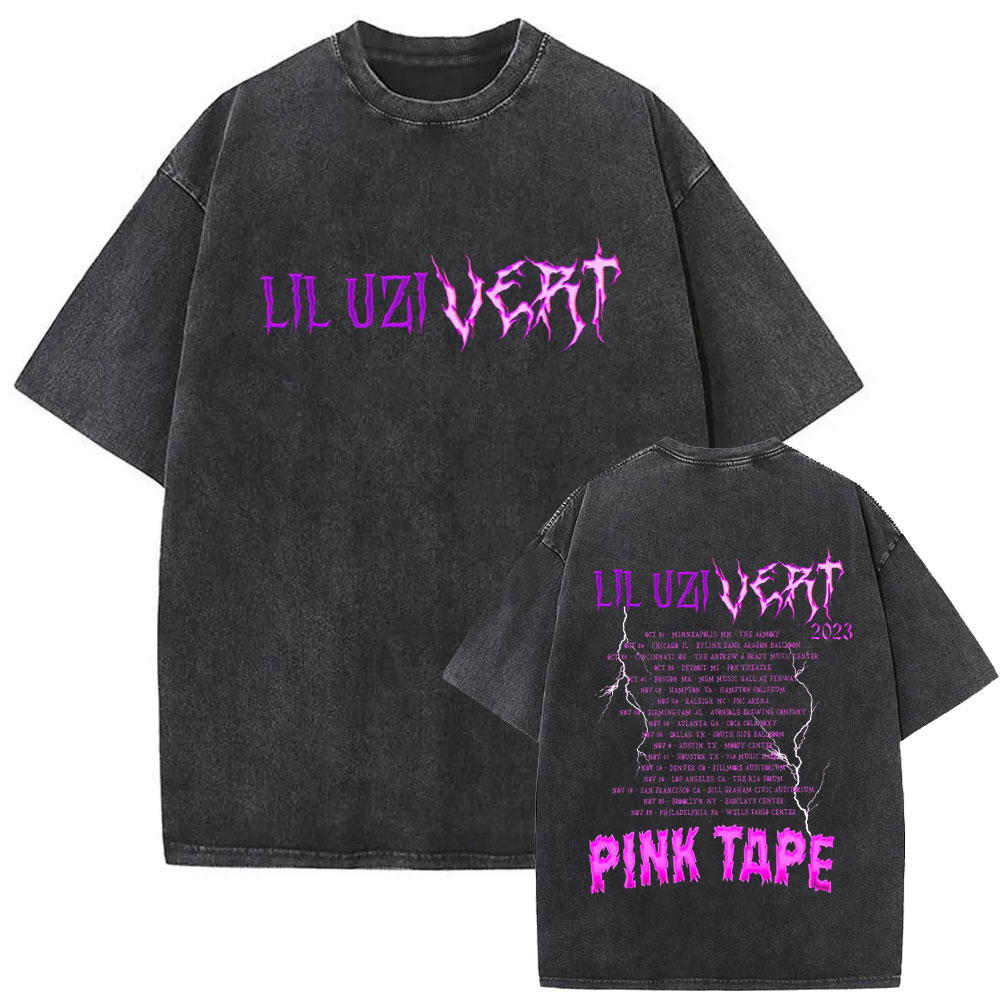 Vintage Fashion World - Kaos Vintage Lil Uzi Vert World