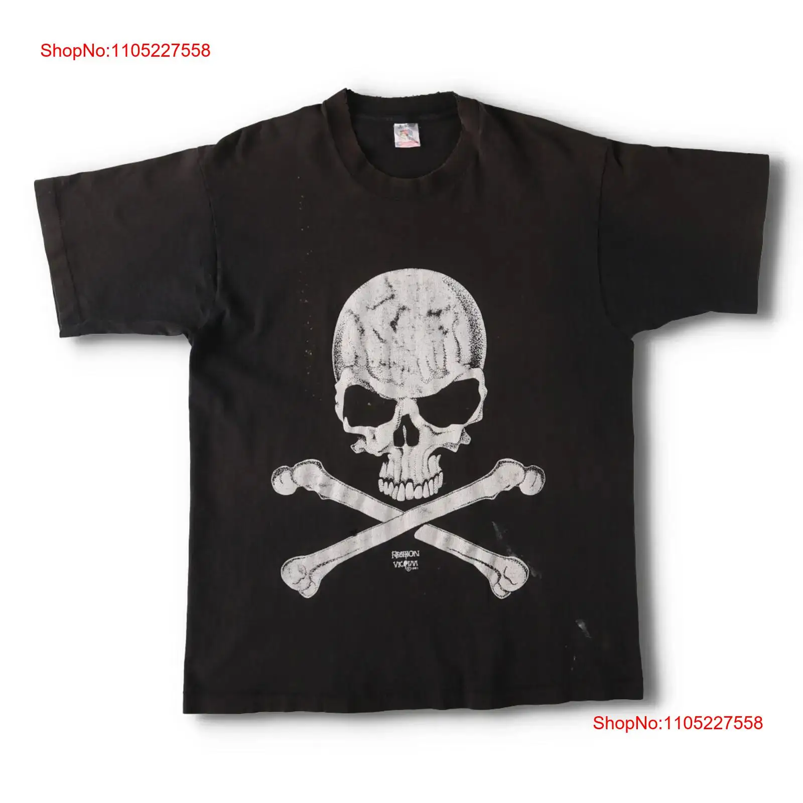 Vintage Fashion Victim Shirt - Kaos Fruit of the Loom FASHION