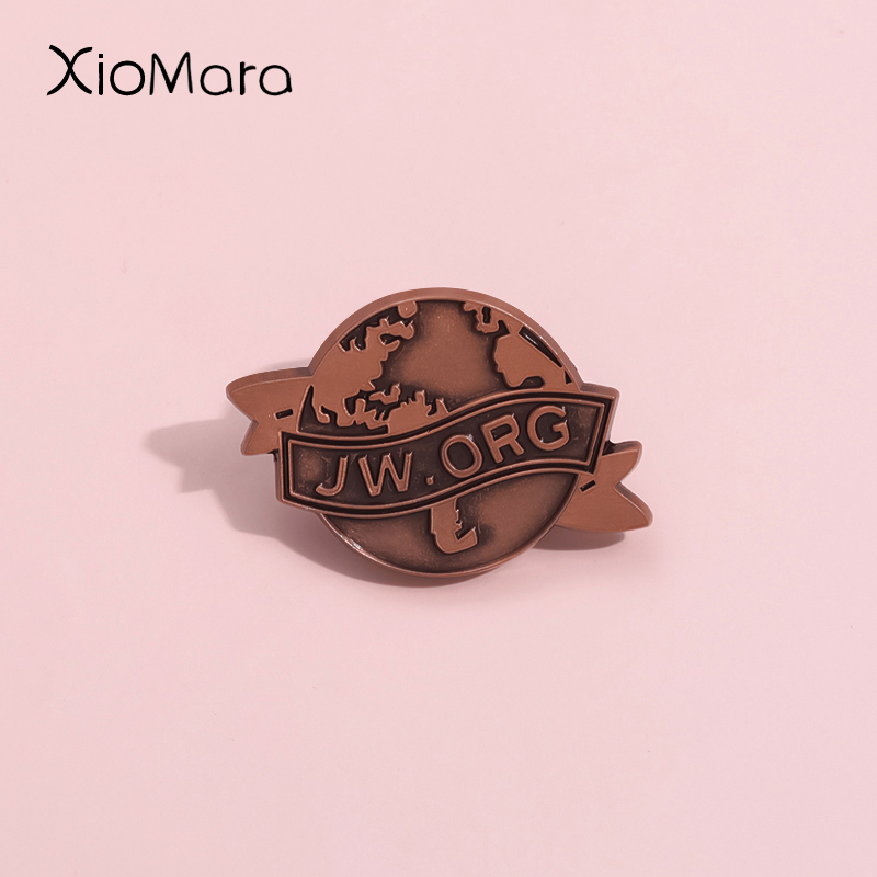 Vintage Fashion Org - JW,ORG bumi Enamel pin kustom Retro