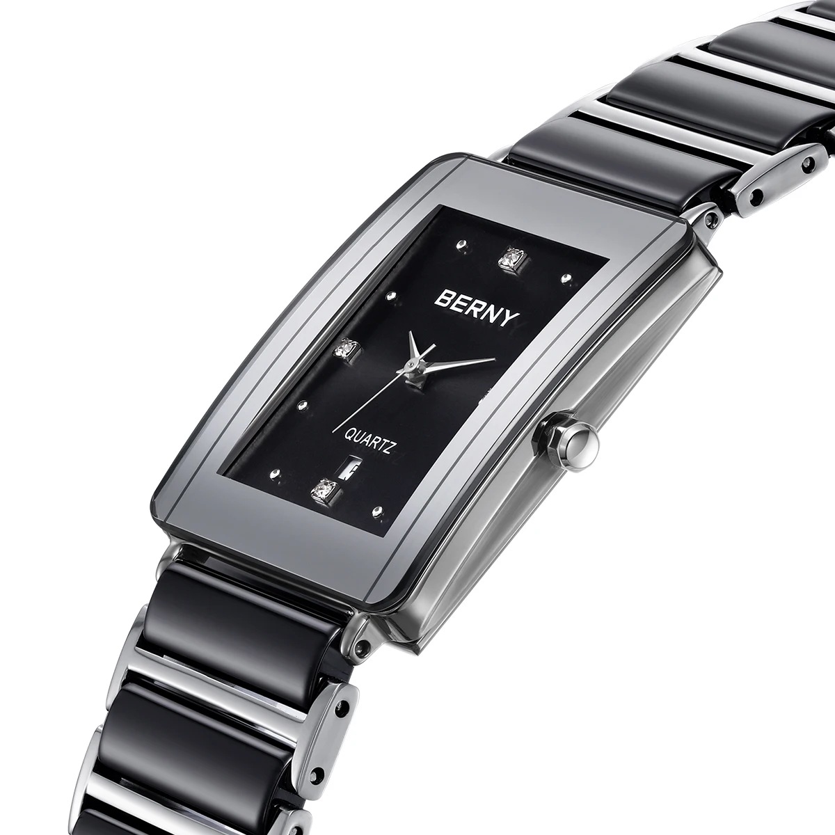 Vintage Fashion Complete - Jam Tangan Keramik BERNY untuk Pria