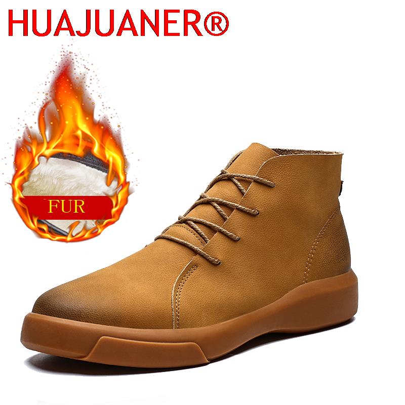 Vintage Fashion Boots - Sepatu Boots Pria Chelsea Musim Dingin