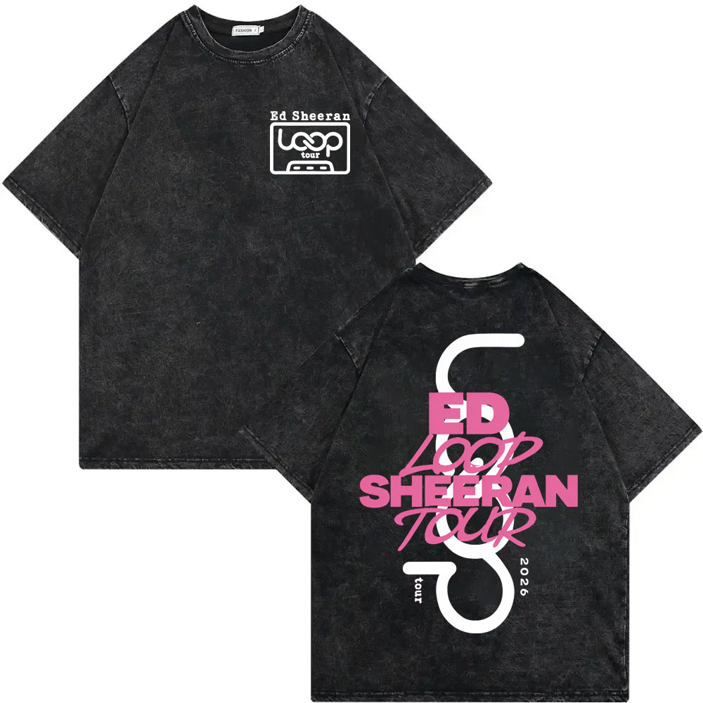 Kaos Merchandise Ed Sheeran Lo - Vintage Fashion Trends 2026 ulasan dan harga