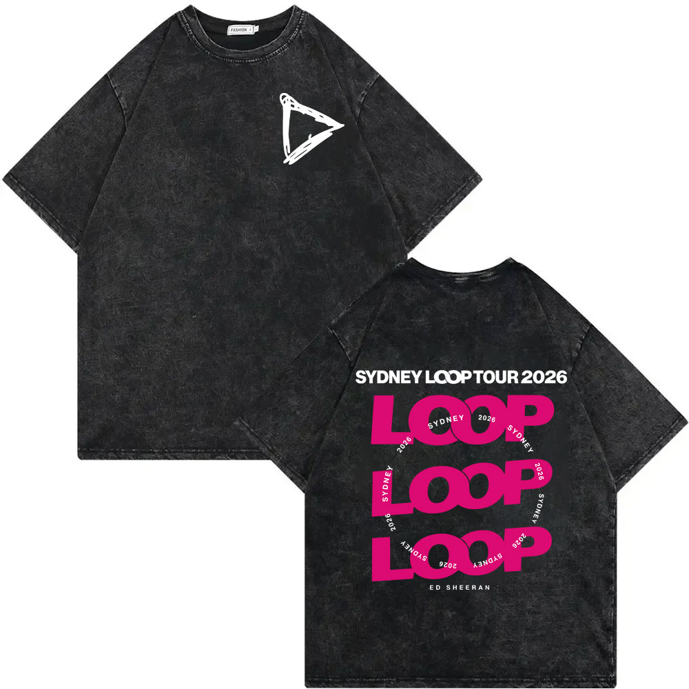 Kaos Merchandise Ed Sheeran Lo - Vintage Fashion Trends 2026 ulasan dan harga