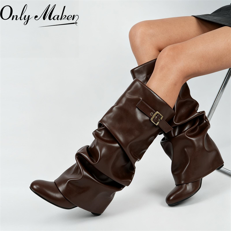 Sepatu bot setinggi lutut mode - Vintage Style Women Fashion ulasan dan harga