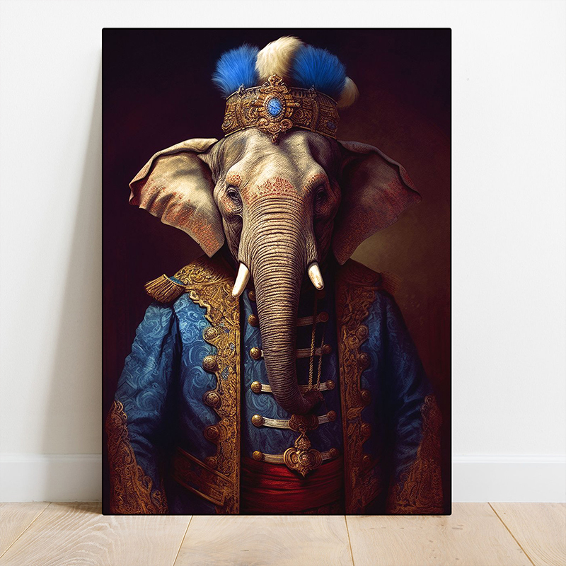 Serigala Singa Panther Ayam Ja - Vintage Fashion Wall Art ulasan dan harga