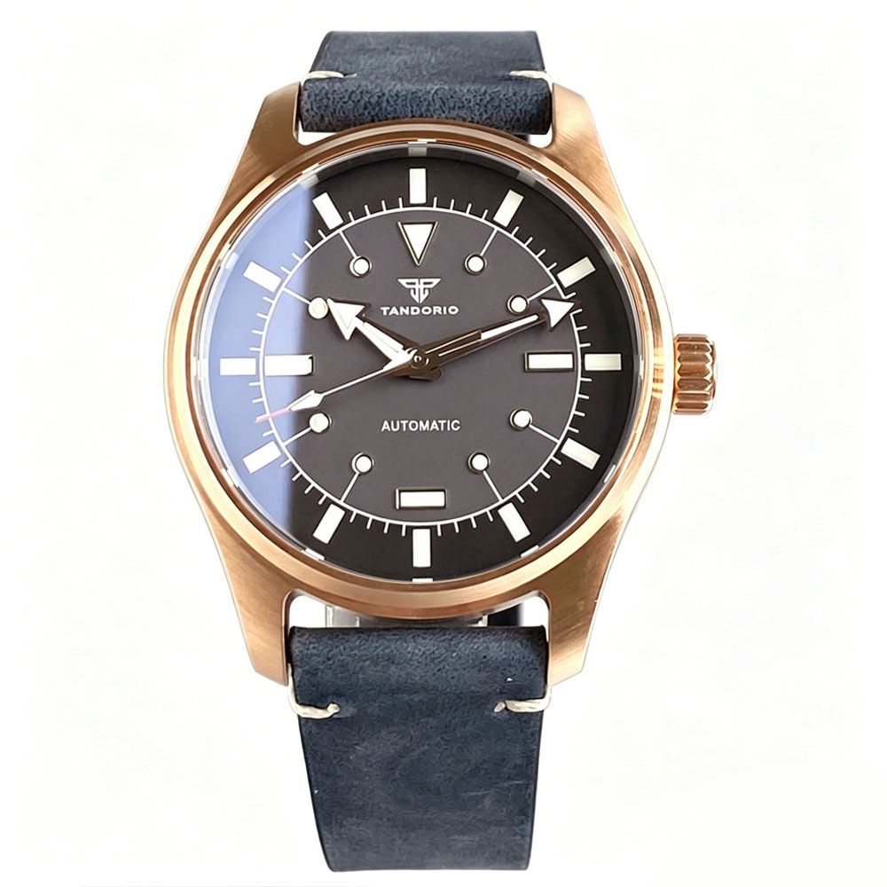 Jam Tangan Pilot Cusn8 Bronze  - Vintage Fashion Complete ulasan dan harga