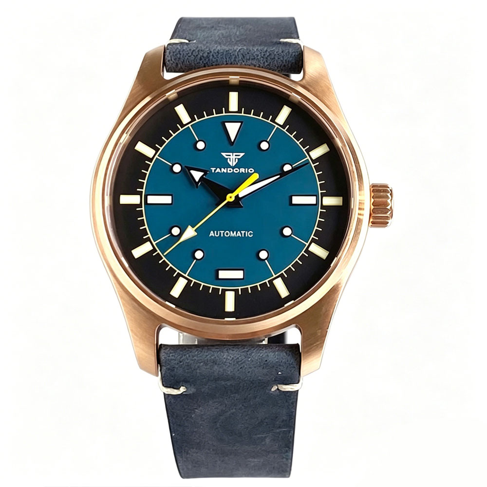 Jam Tangan Pilot Cusn8 Bronze  - Vintage Fashion Complete ulasan dan harga