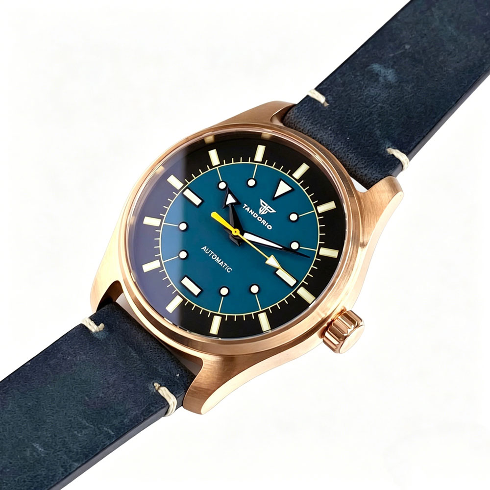 Jam Tangan Pilot Cusn8 Bronze  - Vintage Fashion Complete ulasan dan harga