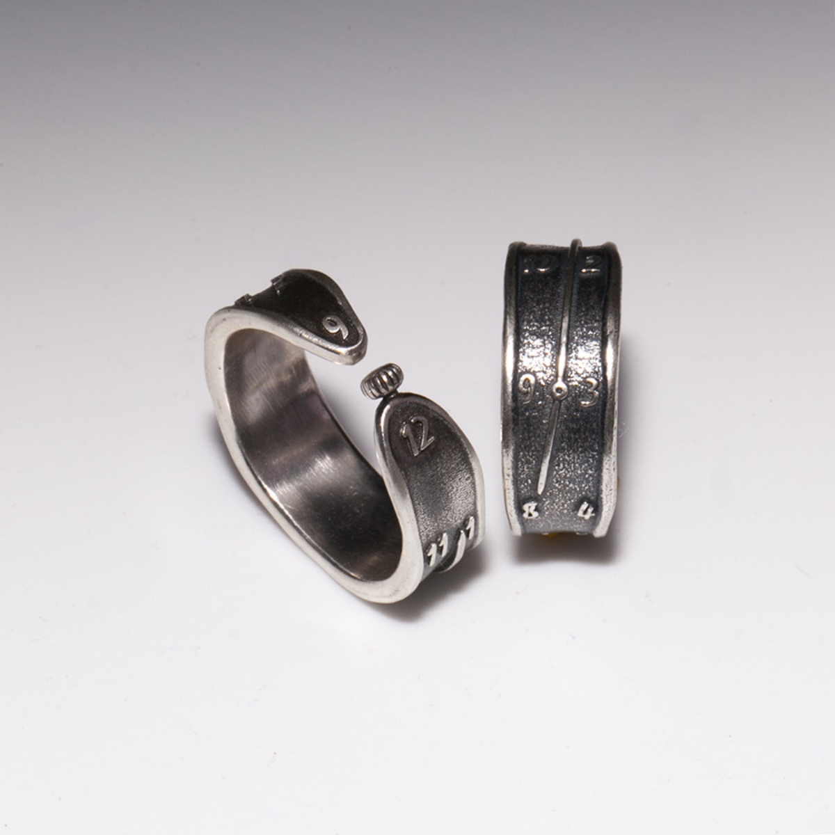Jam Retro Memori Cincin Terbuk - Vintage Fashion Meaning ulasan dan harga