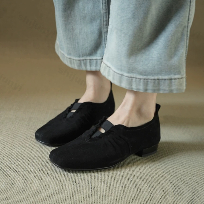 Sepatu Mary Jane Wanita Ujung  - Vintage Fashion In 2025 ulasan dan harga