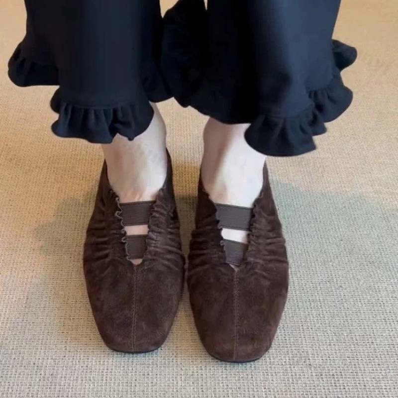 Sepatu Mary Jane Wanita Ujung  - Vintage Fashion In 2025 ulasan dan harga
