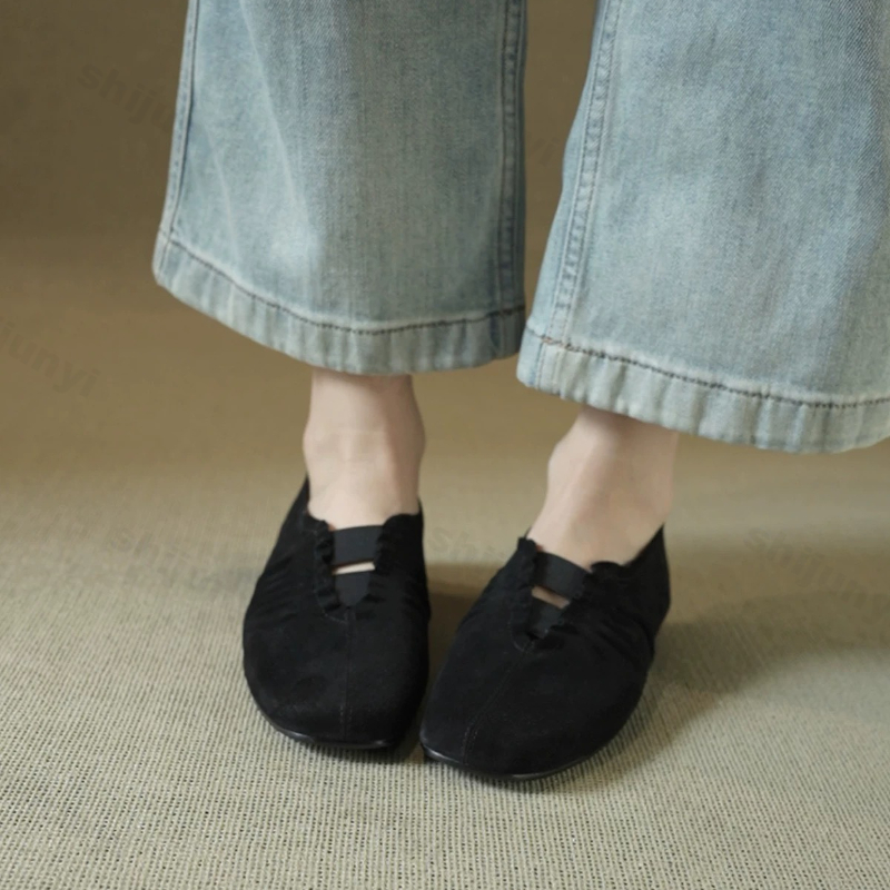 Sepatu Mary Jane Wanita Ujung  - Vintage Fashion In 2025 ulasan dan harga