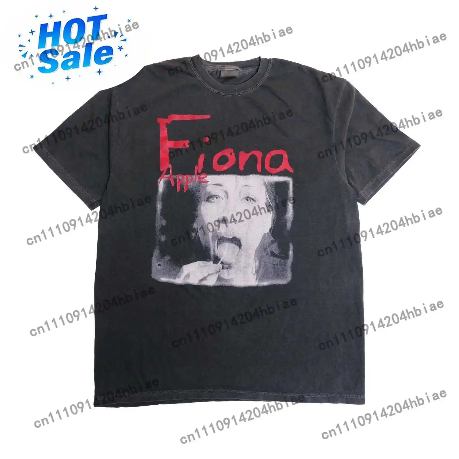 Fiona Apple When The Pawn... T - Band Tee Faded 90S ulasan dan harga