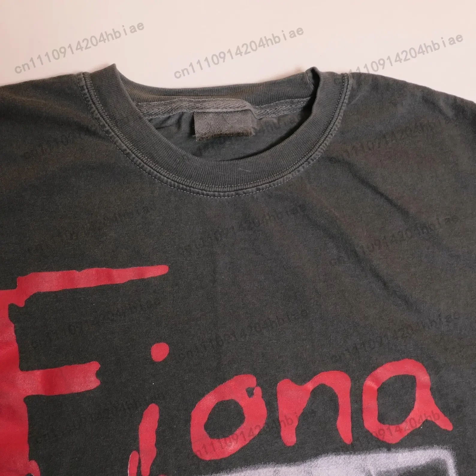 Fiona Apple When The Pawn... T - Band Tee Faded 90S ulasan dan harga