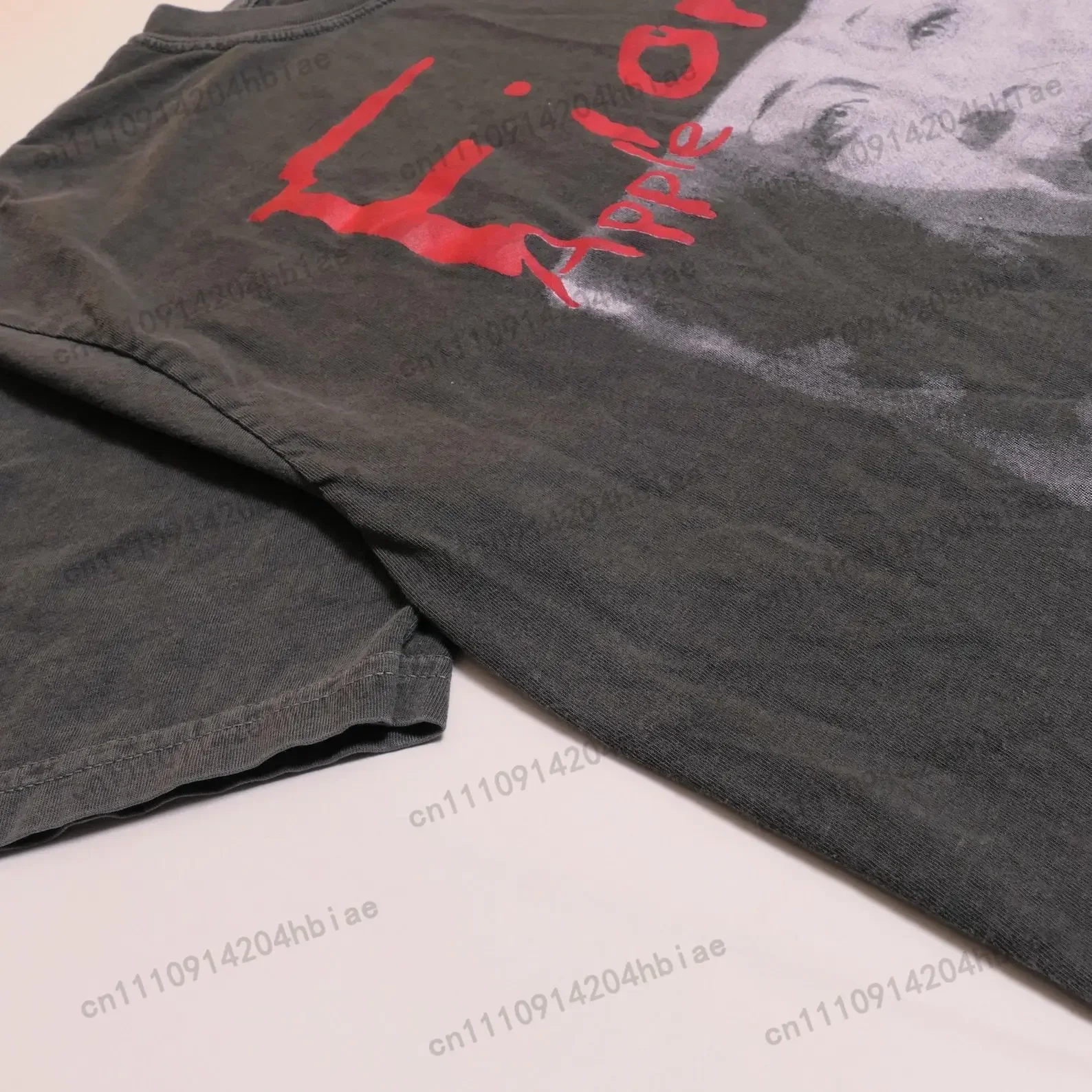 Fiona Apple When The Pawn... T - Band Tee Faded 90S ulasan dan harga