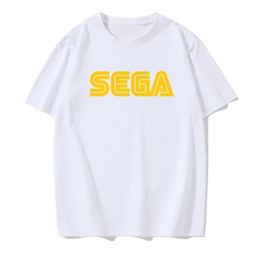 Kaus Pria Logo Sega Keluaran B - Vintage Fashion Korea ulasan dan harga