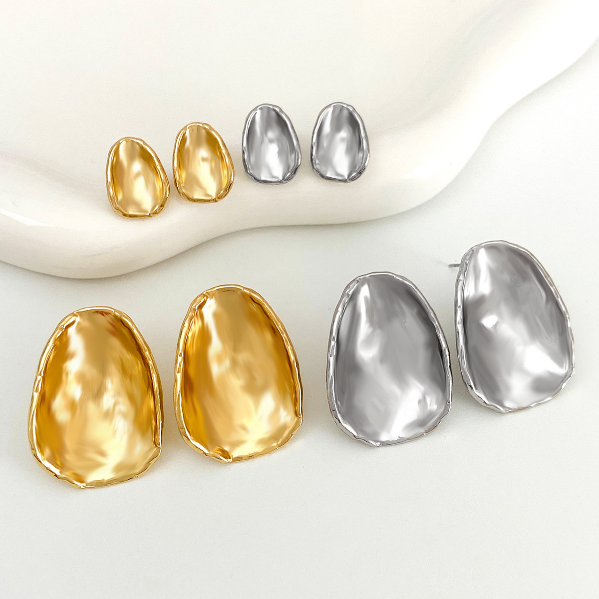 Anting-anting kancing bulat wa - Vintage Fashion Trends 2026 ulasan dan harga