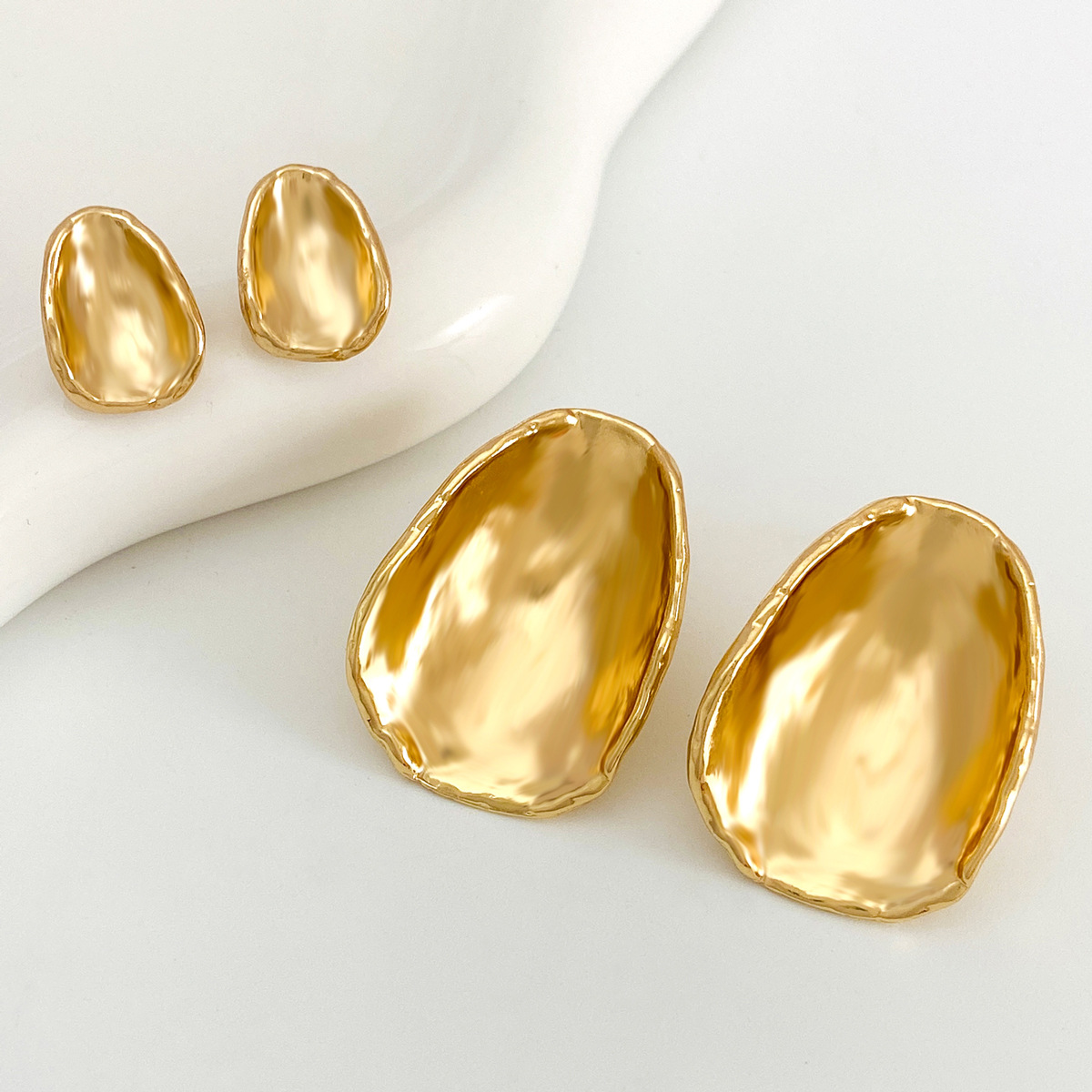 Anting-anting kancing bulat wa - Vintage Fashion Trends 2026 ulasan dan harga