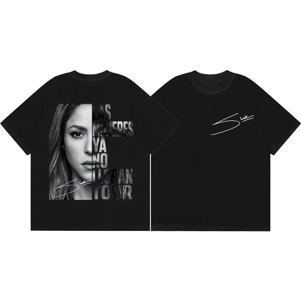 Kaos T-Shirt Shakira Las Mujer - Vintage Fashion World ulasan dan harga