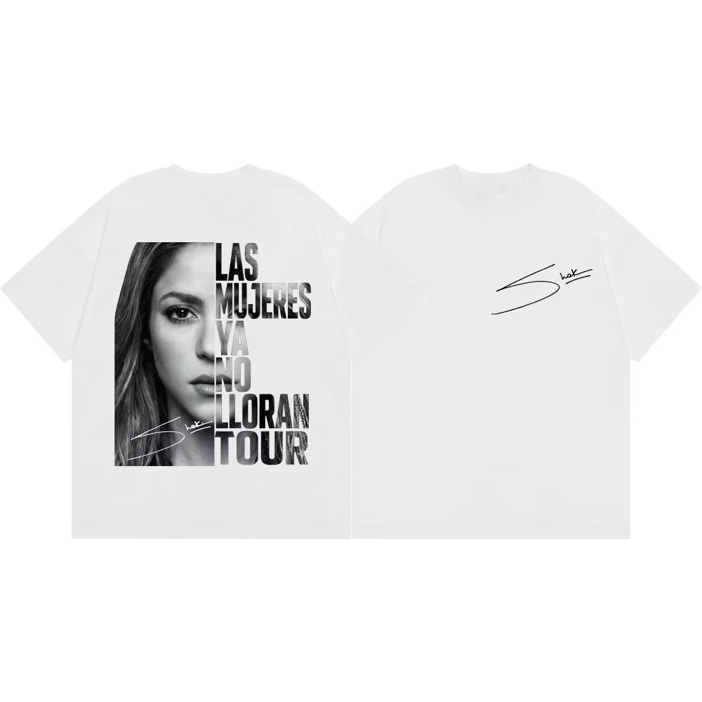 Kaos T-Shirt Shakira Las Mujer - Vintage Fashion World ulasan dan harga