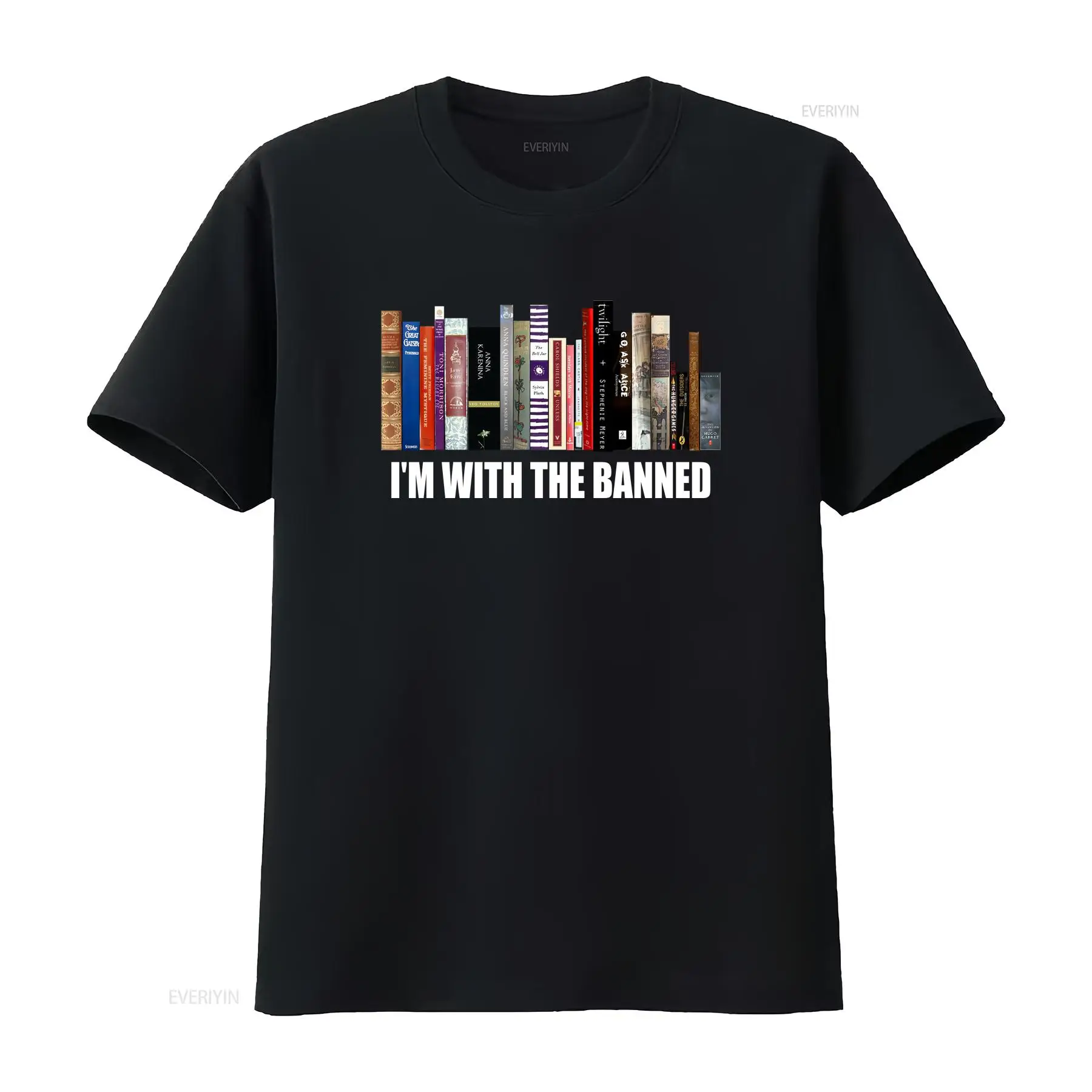 Kaos I'm With The Banned No Li - Vintage Fashion Library ulasan dan harga