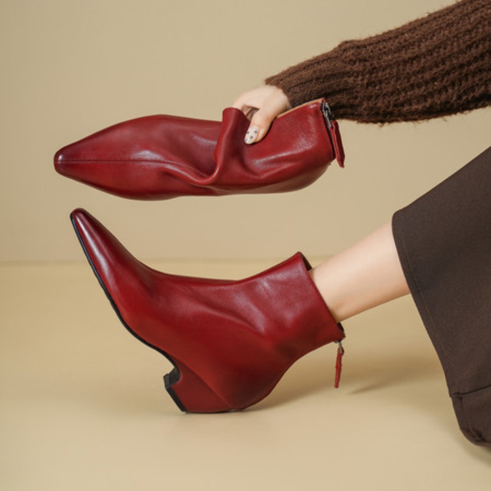 Sepatu Bot Wanita Model Vintag - Vintage Style Women Fashion ulasan dan harga