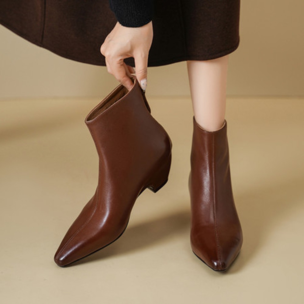 Sepatu Bot Wanita Model Vintag - Vintage Style Women Fashion ulasan dan harga
