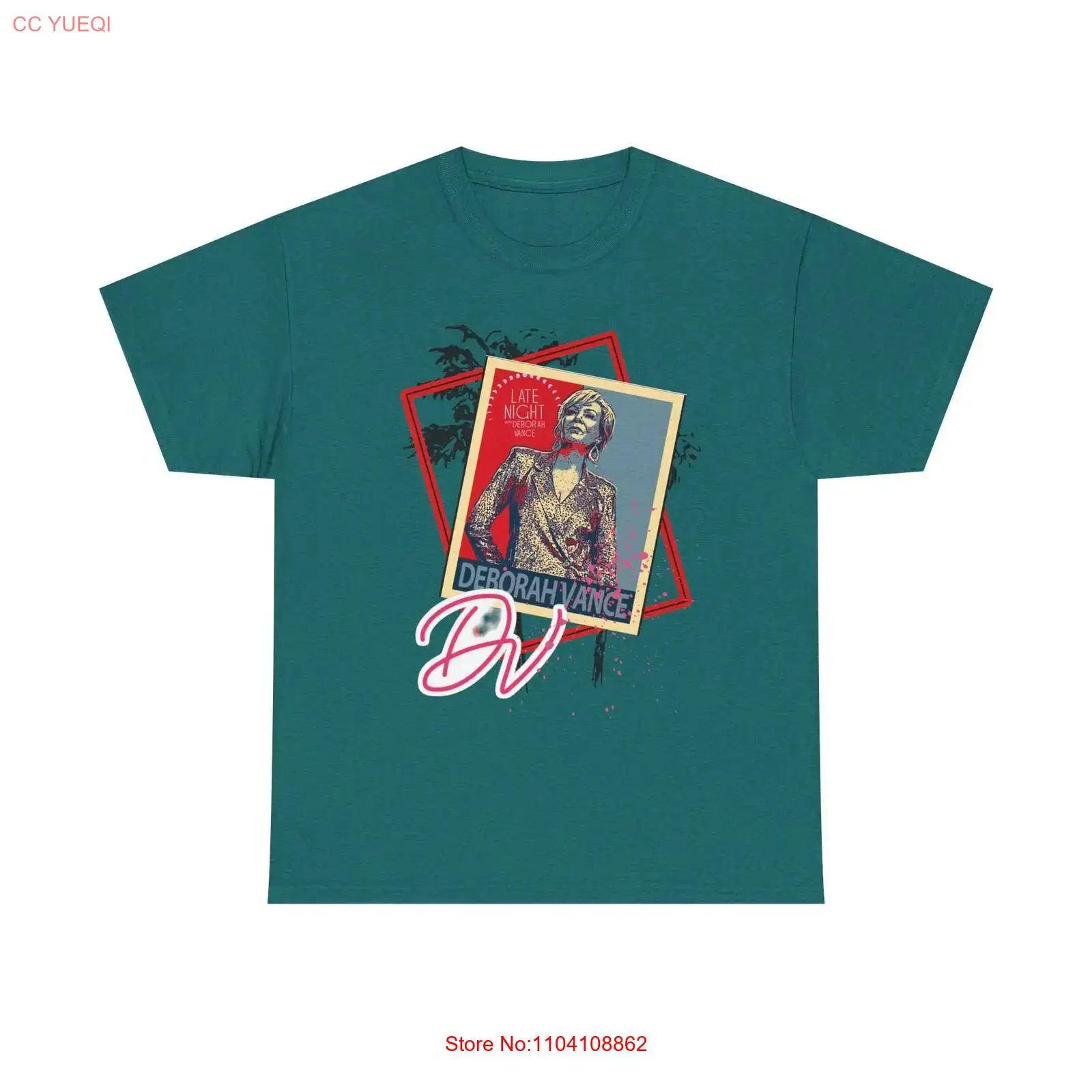 Kaos Retro Hacks TV Show Debor - Vintage Fashion Show ulasan dan harga