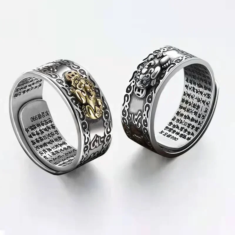 Cincin Vintage Pria dengan Mot - Vintage Fashion Meaning ulasan dan harga
