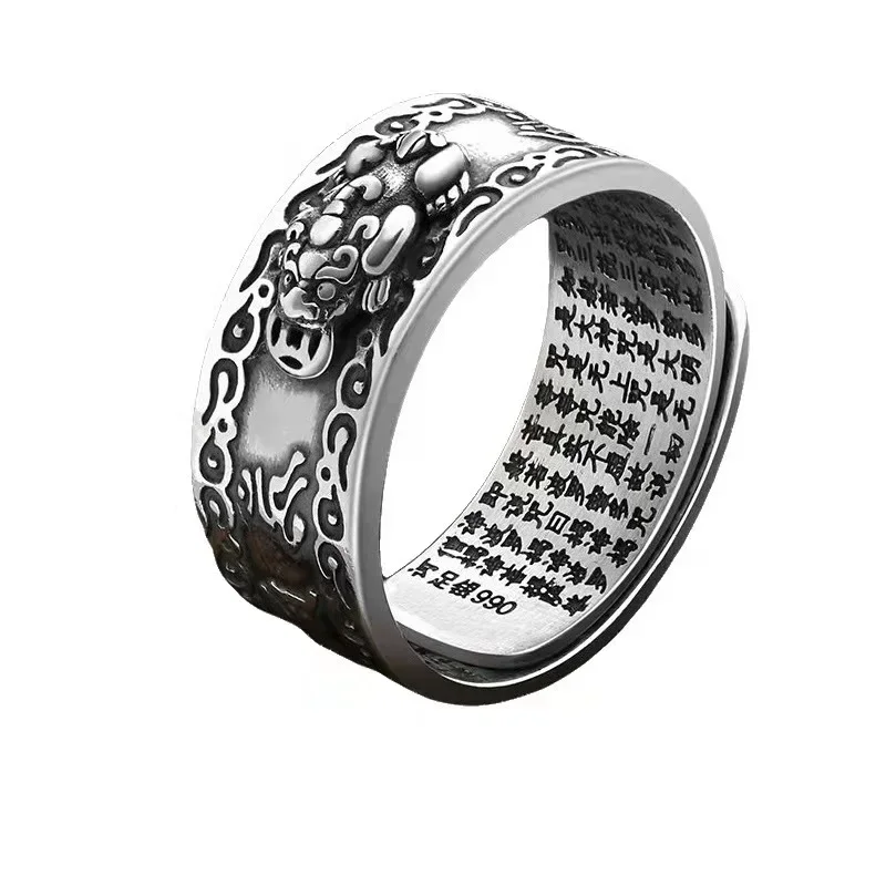 Cincin Vintage Pria dengan Mot - Vintage Fashion Meaning ulasan dan harga