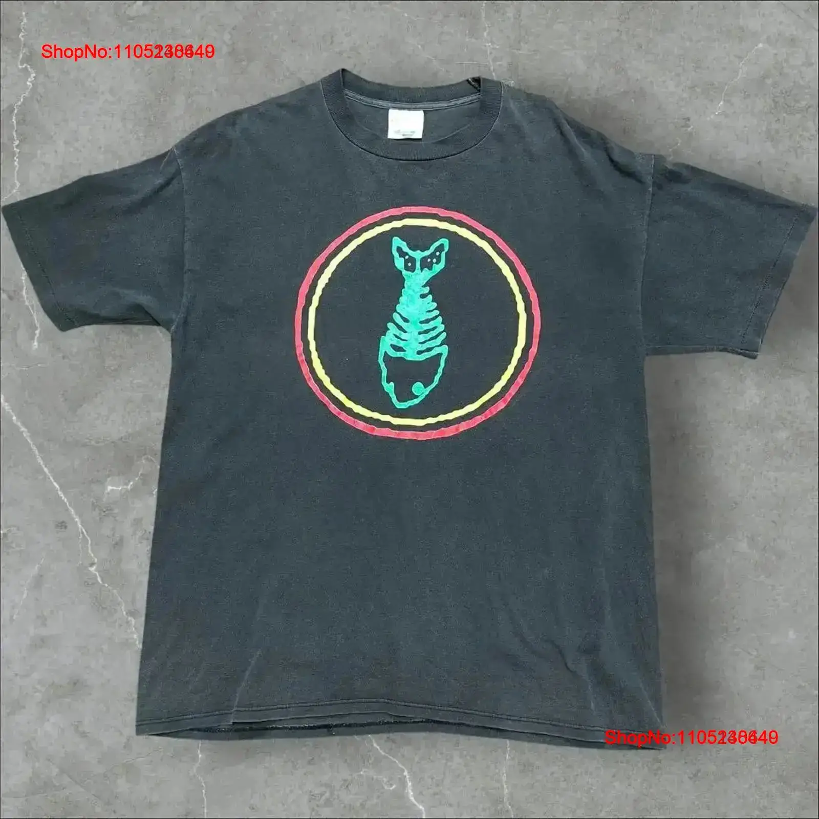 Kaos Fishbone Band 90-an Vinta - Band Tee Faded 90S ulasan dan harga