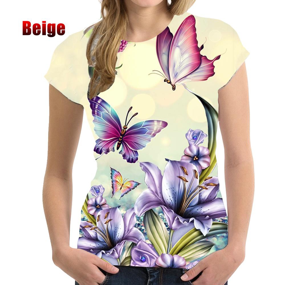 Kaus motif bunga untuk wanita, - Tie Dye Shirt Vintage ulasan dan harga