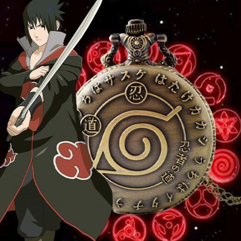 Jam Saku Naruto Retro Alloy Mo - Vintage Fashion Meaning ulasan dan harga