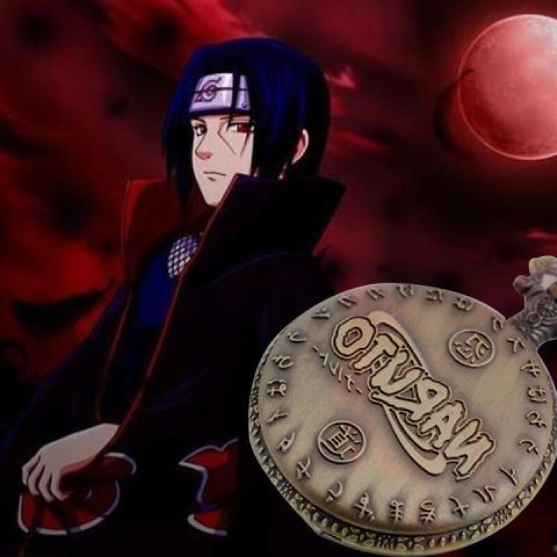 Jam Saku Naruto Retro Alloy Mo - Vintage Fashion Meaning ulasan dan harga