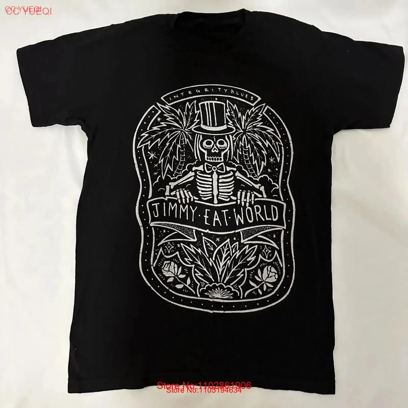 Jimmy Eat World Band Kaos Katu - Vintage Fashion World ulasan dan harga